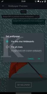 Maybe you would like to learn more about one of these? Cara Mengubah Tampilan Wallpaper Whatsapp Bisa Beda Tiap Chat