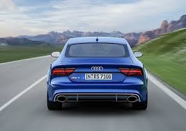 Audi Rs 7 Kinerja Audiback Sport7 Mobil Wallpaper Hd Wallpaperbetter