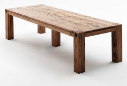 Den singular und den plural. Esstisch Leeds Eiche Bassano Massiv 300 Cm