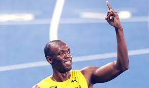 As a child, usain enjoyed playing sports such as cricket and football. Usain Bolt Back On The Track In Tokyo 2020 Stadium Opening Event Aw