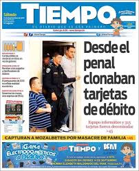 Periodico Tiempo Honduras Periodicos De Honduras Edicion De Sabado 15 De Septiembre De 2012 Kiosko Net