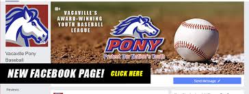 Vacaville Pony Baseball Home