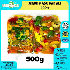 Stokis jeruk madu pak ali kami ialah stokis pertama di negeri johor. 500g Jeruk Madu Pak Ali Jeruk Dari Kilang Wrapping Terbaikkkk Shopee Malaysia