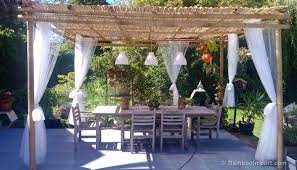 Bamboo Pergola Moso 3 X 4 M Pergola Pergola Kits Pergola Designs