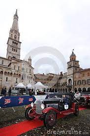 Mille Miglia Historical Race Course In Modena Italy Classic Cars And Vintage Cars Modena Classic Cars Vintage Car Races
