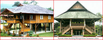 Suku toraja yang mendiami provinsi sulawesi selatan juga memiliki rumah adat tersendiri yang diberi nama rumah tongkonan. Rumah Adat Sulawesi Utara Lengkap Gambar Dan Penjelasannya Seni Budayaku