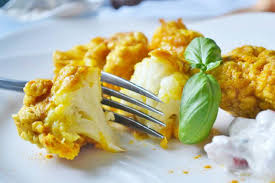 Gebackener Karfiol Rezept Rezept Gebackener Karfiol Karfiol Rezepte