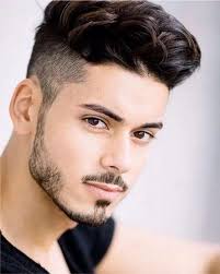Haircuts for men with fat (round) faces: Interesting Styles And Nice Haircuts For Men And Women 7 Merys Stores Cool Hairstyles Mens Hairstyles Mens Hairstyles Pompadour