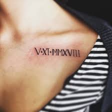 More images for number tattoos » Explore The Meaning Behind The Roman Numerals Tattoo Tattooswin