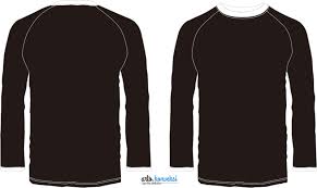 Sablon kaos, print kaos dtg termurah, berkualitas dengan mesin terbaik dan tercanggih. Gambar Baju Polos Hitam Panjang Depan Belakang
