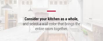 Wood floors with white trim. How To Choose The Right Wall Color To Match Kitchen Cabinets
