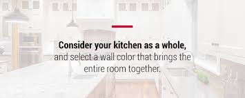 To create a warm backdrop that will make the natural wood tones of your maple cabinets fade into the wall color without painting the cabinets themselves, opt for a burnt terracotta color like firenze by benjamin moore. How To Choose The Right Wall Color To Match Kitchen Cabinets