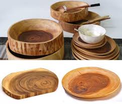 Woodenplates Jpg Wooden Plates Wood Bowl Decor Plates And Bowls