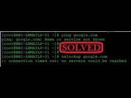 How To Resolve Issue Ping Google Com Name Or Service Not Known Centos Oraclevirtualbox Youtube