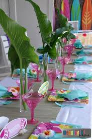 All new subscribers will receive my craft book 5 christmas ornaments to make absolutely free! Luau Birthday Party Ideas