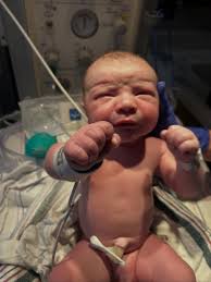 Walker Jack Bartley 11/7/2025 • 5:37pm • 8 lb 10 oz • 21 3/4 “ Welcome to  the world little big guy 🌎 Our family feels complete 🩵