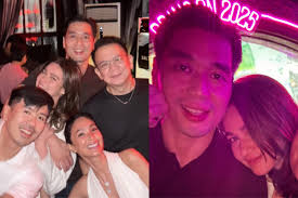 Bea Alonzo, Vincent Co mark first public appearance together