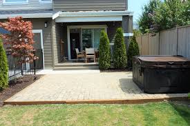 Hot tubs can be viewed as part of a homeowner's dream. Paver Patio Dining Area Hot Tub Contractor Hotline