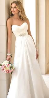 Simple Mermaid Satin Wedding Dresses, Backless Wedding Dresses, Cheap –  Clairebridal