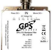 GPS L1, L2 Bandpass High Rejection Filter - Step Global