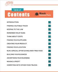 Food Truck Business Plan Template Awesome Food Truck Business Plan Black Box Busine In 2020 Food Truck Business Plan Business Plan Template Free Business Plan Template
