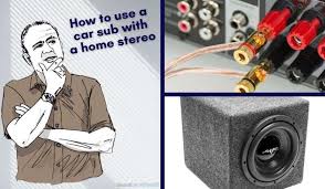 Learn how to wire your sub and amp with our subwoofer wiring diagrams. How To Hook Up A Car Subwoofer To A Home Stereo Diagrams