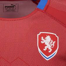 Ameaças à transmissão audiovisual pública por parte de órgãos de. Camisa Puma Republica Tcheca Home 2018 Futfanatics