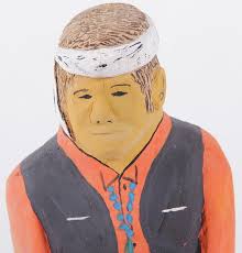 Sold at Auction: Johnson Antonio, Johnson Antonio (Native American, b. 1931 