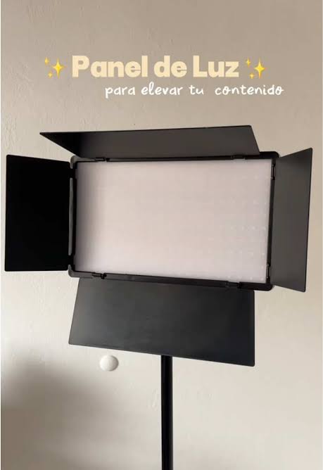 Panel de luz LED para creadores de contenido