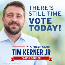 Polls are open until 8:00 PM, there's still time to vote! Your community  deserves better. It deserves real leadership that puts people first and  fights for progress. Make your voice heard! Find