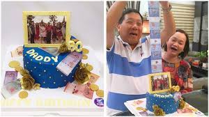 Campur chocolatos air panas & skm aduk rata, sisihkan 2. Money Cake Cara Baru Merayakan Keseruan Ulang Tahun