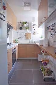 Small kitchens are charming but it can be tricky attempting to curate a space that is trendy and functional. 27 Simple Small Kitchen Ideas To Maximize Space Trick Tips Small Modern Kitchens Small Kitchen Decor Kitchen Remodel Small