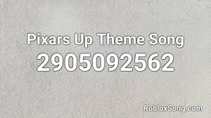 More than 40,000 roblox items id. Pixars Up Theme Song Roblox Id Roblox Music Code Youtube