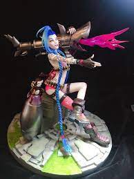 League of legends official jinx unlocked statuethe item comes from. League Of Legends Jinx R36 Limited 200 Resin Gk Statue The Loose Cannon Figure Leagueoflegends Gaming Live Jinx League Of Legends Action Figures Ninja Girl