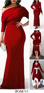 Fashion Maxi Red Dress For Women 2019 Red Dress Maxi Red Dress Women Women S Fashion Dresses