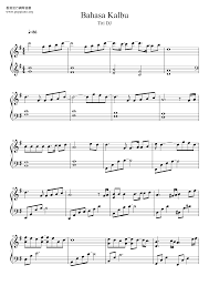 Maybe you would like to learn more about one of these? Titi Dj Bahasa Kalbu Sheet Music Pdf Free Score Download