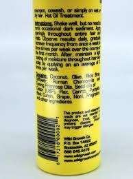 Is a simple solution for your hair care routine. Wild Growth Light Oil Moisturizer 4oz Shopbeautytown