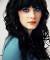 Beautiful Anime Girl With Black Hair And Purple Eyes