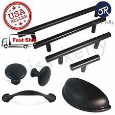 Swiss Kelly Hardware Matte Black Kitchen Cabinet Handles Drawer Pulls Ebay Black Door Handles Kitchen Cabinet Door Handles Black Kitchen Cabinets