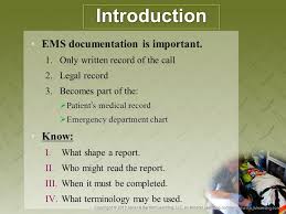 objectives 1 identify purpose of documentation 2 identify