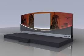 Event Stage Design Max 3d Model Event Stage Stage Design Design