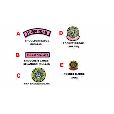 Lagu logo dan bendera ppim skstkb. Lencana Puteri Islam Puteri Islam Badges Accessories Puteri Islam Shopee Malaysia