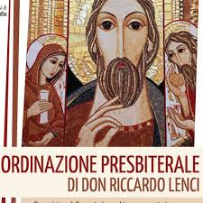 Diocesi Ordinazione Presbiteriale Di Don Riccardo Lenci Unita Pastorale Emmaus