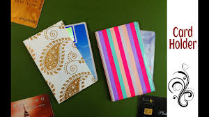 How do i pay my credit card by phone? Useful Origami Paper Credit Card Business Card Holder 2 Easy To Make Youtube