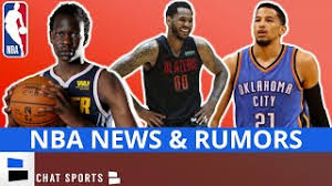 Cbs sports has the latest nba basketball news, live scores, player stats, standings, fantasy games, and projections. Nba Rumors Bol Bol Debut Coming Skinny Carmelo Anthony Okc Thunder News Nba Scrimmage Schedule