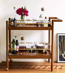 bar cart designs for entertaining in style
