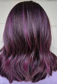 Once the bleach has lightened the hair remove the foil and shampoo out. Your Plum Hair Color Guide 57 Posh Plum Hair Color Ideas Dye Tips