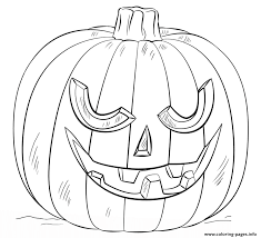 This file contains 20 halloween themed coloring pages. Jack O Lantern Scary Halloween Coloring Pages Printable