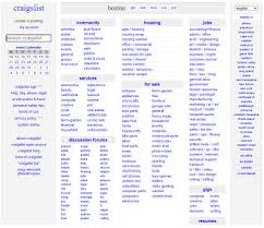 Hudson valley albany, ny allentown annapolis baltimore binghamton boston cape cod catskills central nj cumberland val delaware eastern ct eastern syracuse utica vermont watertown western mass williamsport worcester york, pa. The Craigslist Business Model How Does Craigslist Make Money