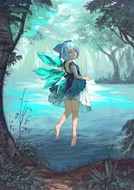 happy cirno day 9 9 17 イラスト 東方 壁紙 絵